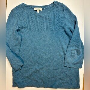 Seasalt Cornwall 3/4‎ woodsmoke jumper sweater